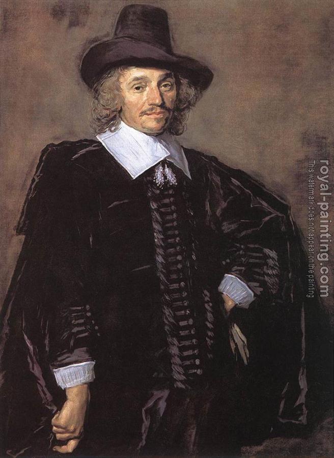 Frans Hals : Portrait Of A Man III